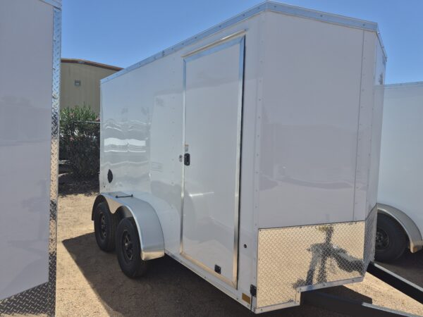 12x6 Indigo DLX, 7K GVWR, Ramp Door