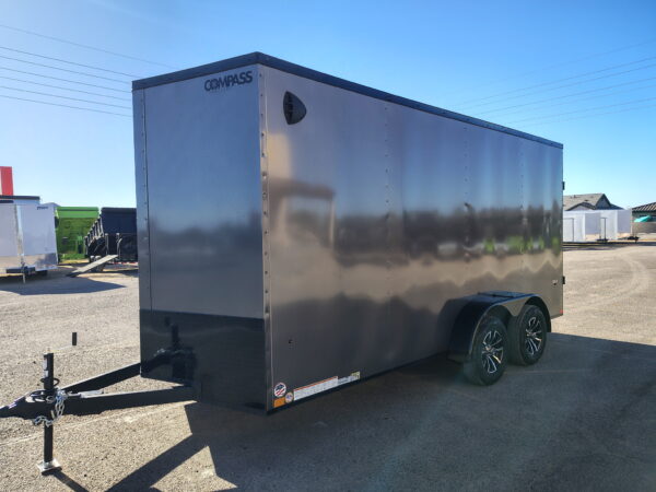 16x7 Indigo DLX, 7K GVWR, Ramp Door