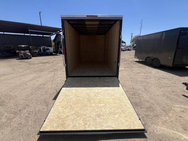 14x7 Indigo DLX, 7K GVWR, Ramp Door