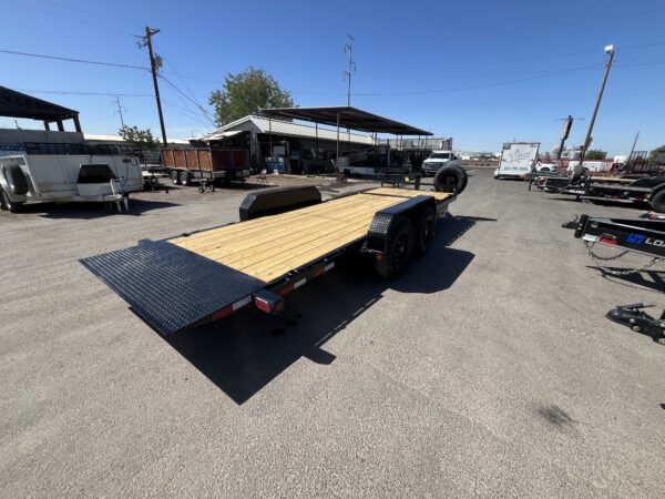 20x83 Tandem Axle, 14K GVWR, Equipment Tilt