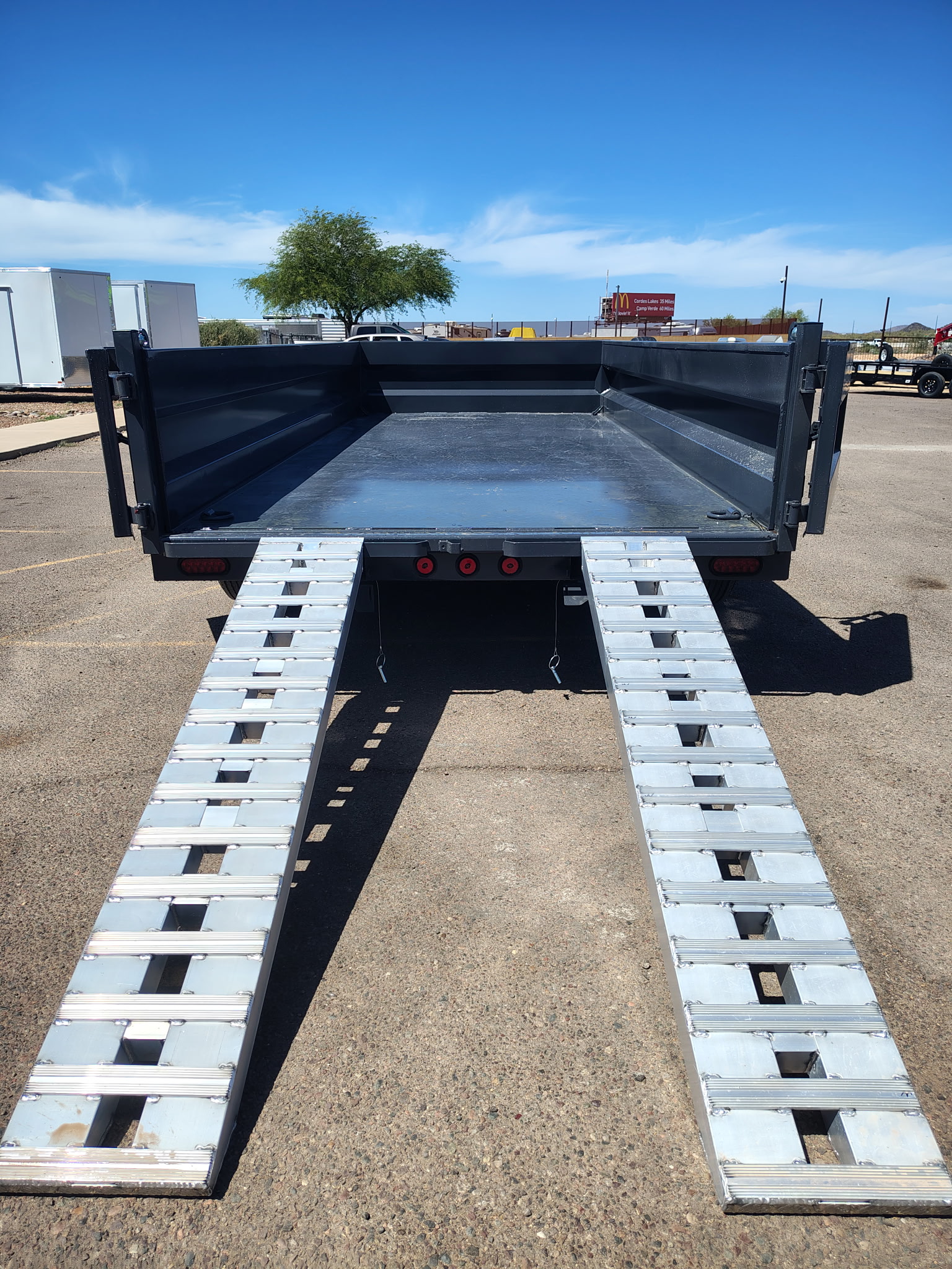 16x83 Ironbull Tandem Axle Dump, 15K GVWR, 24" Sides - Image 3