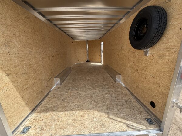 20x8.5 All Aluminum XLT-P Car Hauler, 10K GVWR, Side Door, Ramp Door