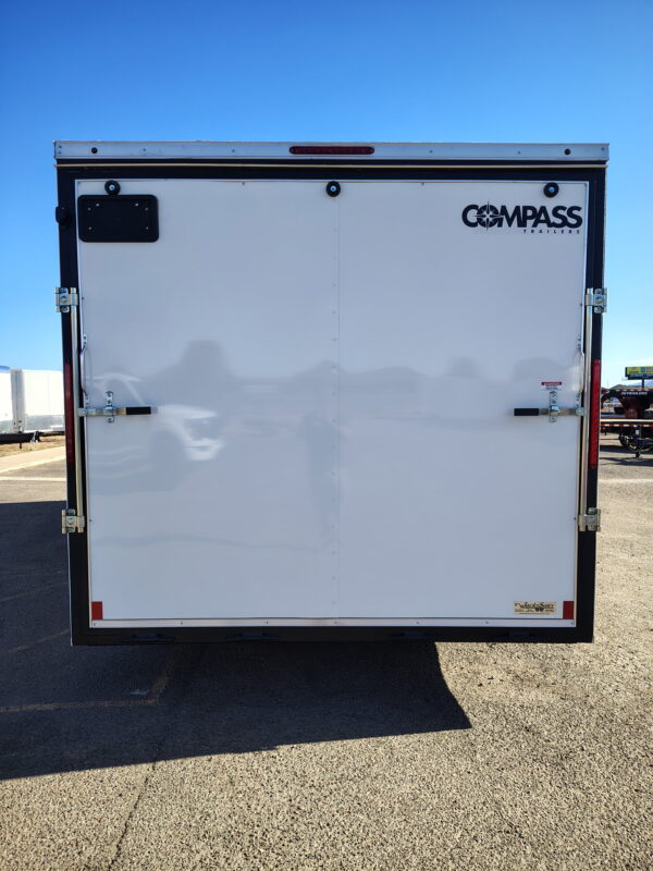 24x8.5 Indigo DLX Car Hauler, 10K GVWR, Ramp Door