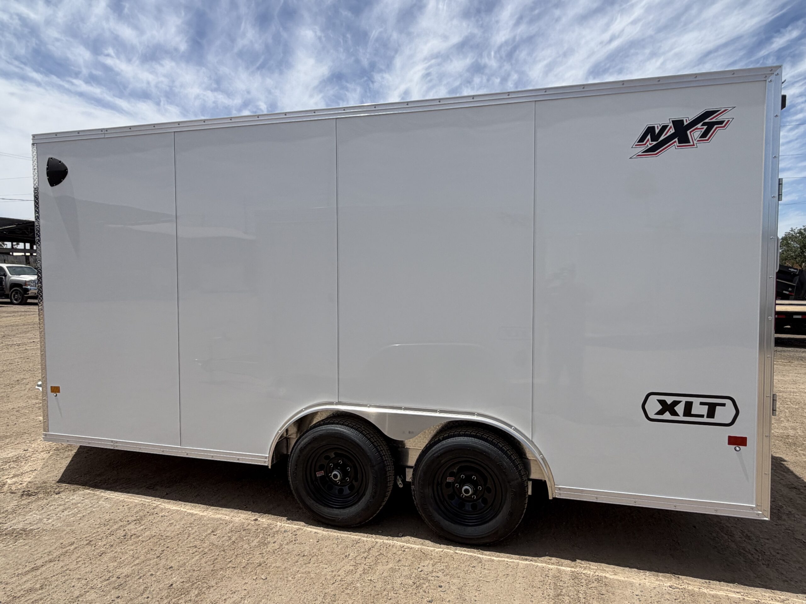16x8.5 All Aluminum XLTP2 Car Hauler, 10K GVWR, Side Door, Ramp Door - Image 4
