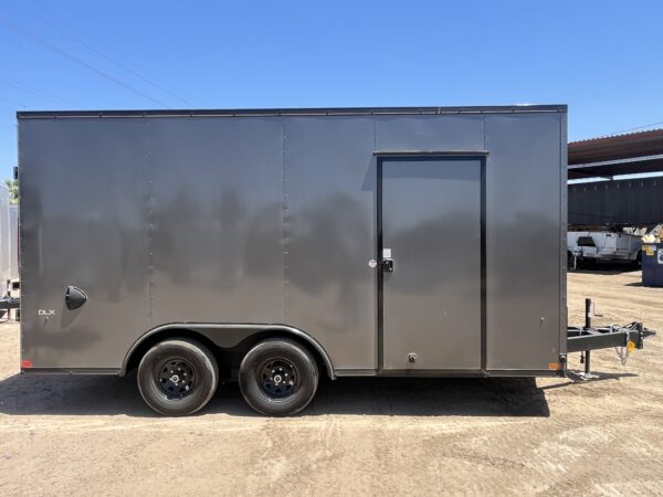16x8.5 Indigo DLX, 10K GVWR, Ramp Door