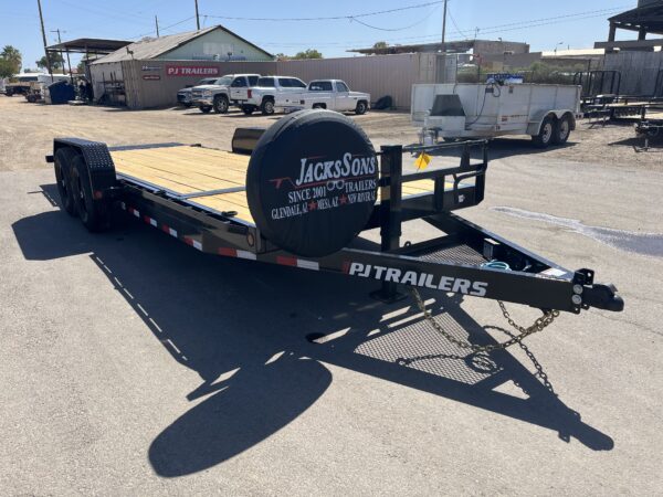 20x83 Tandem Axle, 14K GVWR, Equipment Tilt