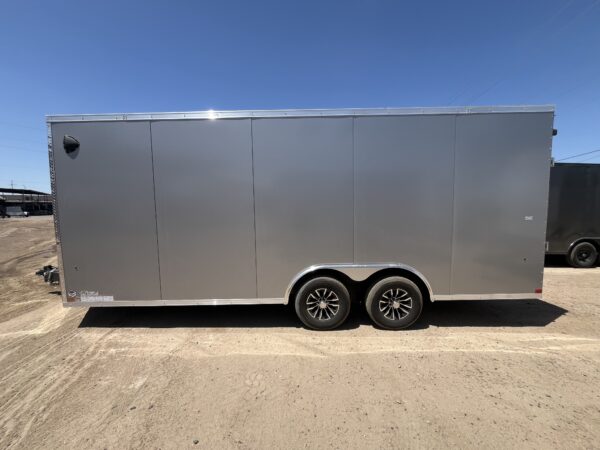 20x8.5 Jasper SE Car Hauler, 10K GVWR, Ramp Door