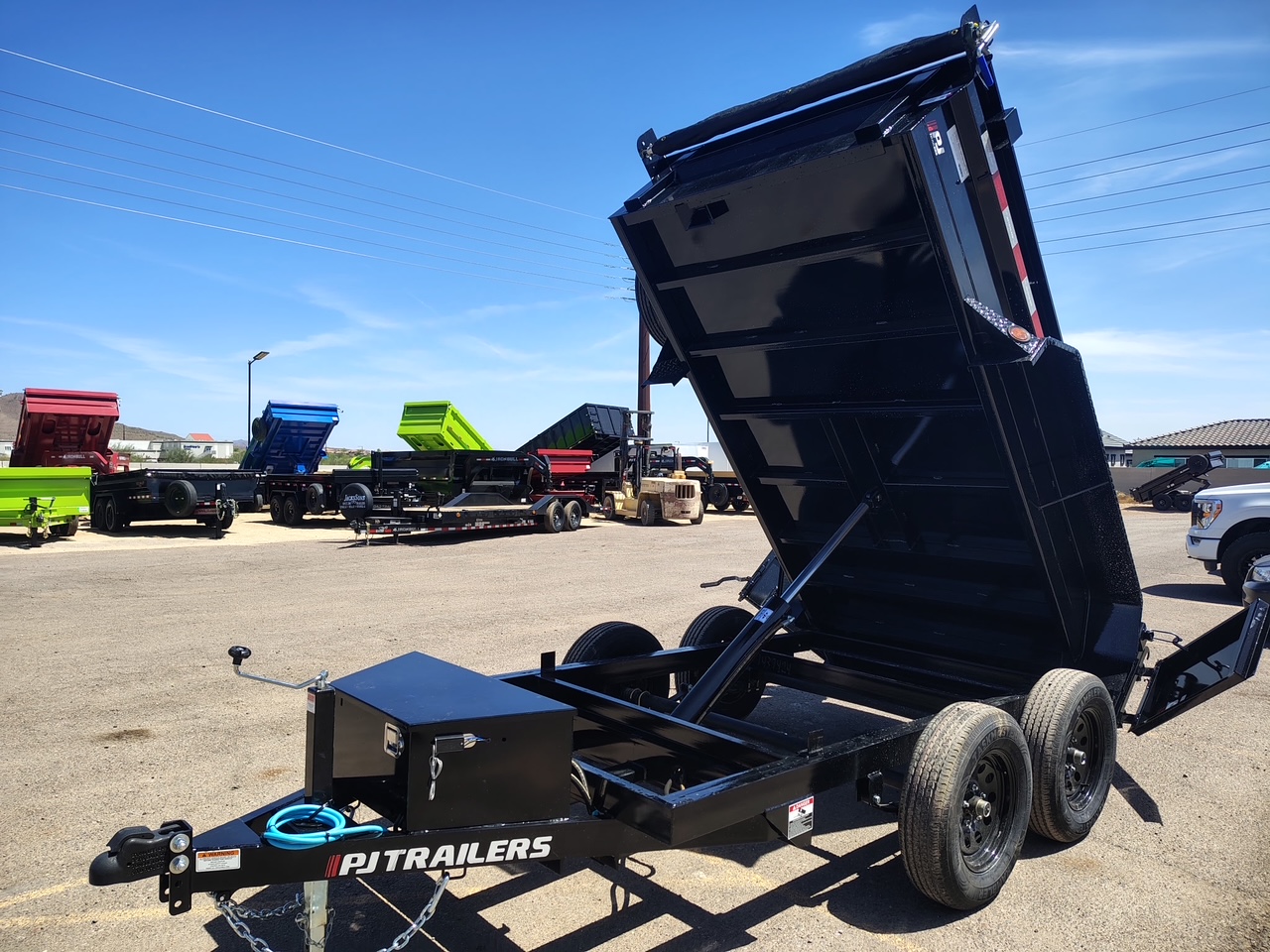 10X60 Utility Dump, Tandem Axle, 7K GVWR - Image 6