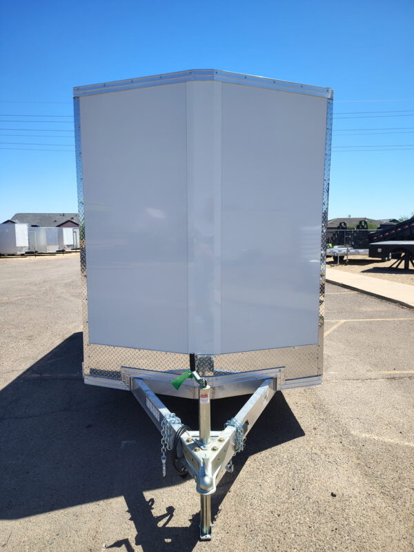 12x6 All Aluminum XLT-P Enclosed, 7K GVWR, Ramp Door