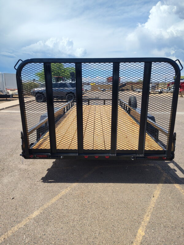 18x83 Tandem Axle, 7K GVWR, Channel Utility