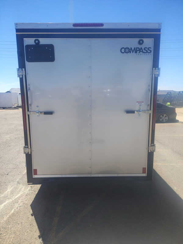 10x6 Indigo DLX, 3K GVWR, Ramp Door