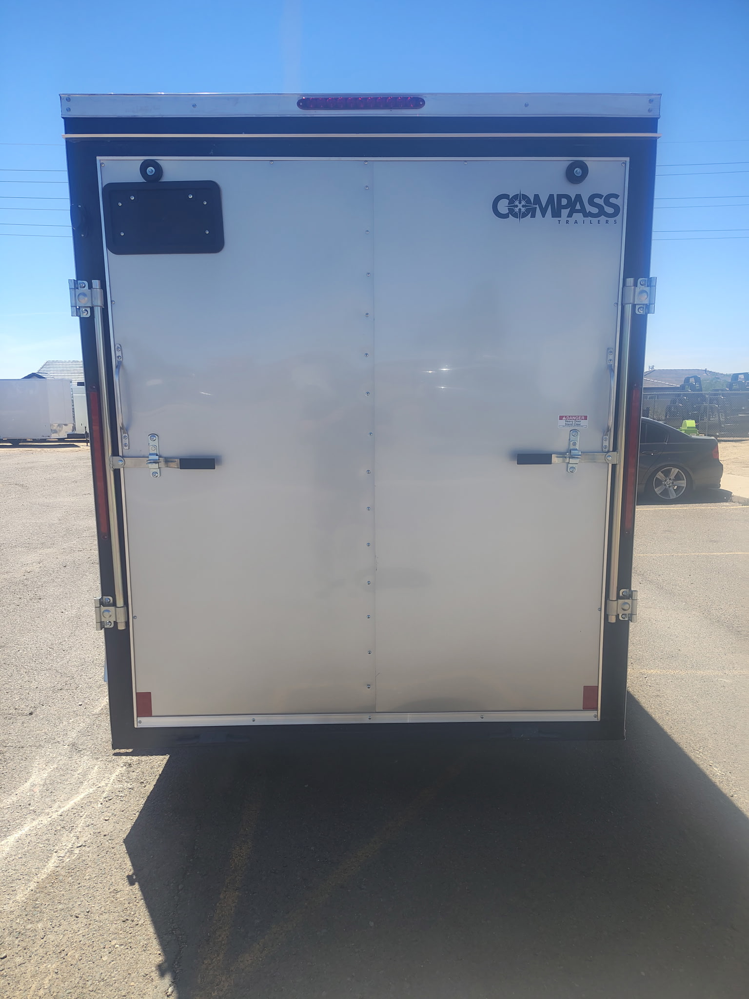 10x6 Indigo DLX, 3K GVWR, Ramp Door - Image 3