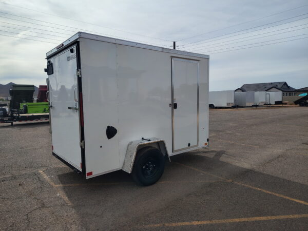 10x6 Indigo DLX, 3K GVWR, Ramp Door