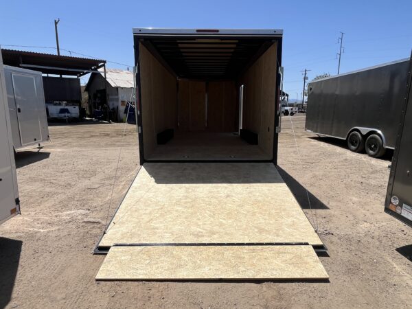20x8.5 Jasper SE Car Hauler, 10K GVWR, Ramp Door