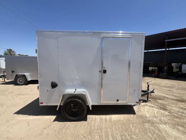 10x6 Indigo DLX, 3K GVWR, Ramp Door