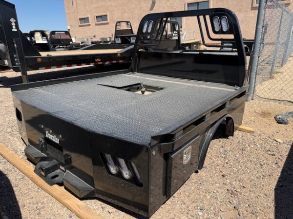 Crowline SKC-60 Skirted, Dual-Wheel C&C (9'4" x 97"-60 CTA)
