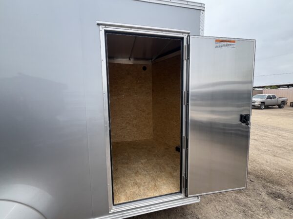14x7 All Aluminum, XLTP2 Enclosed, 7K GVWR, Side Door, Ramp Door