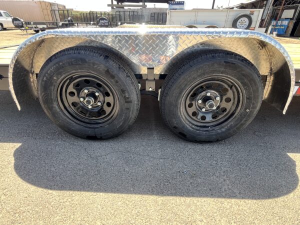 20x83 Tandem Axle, 7K GVWR, Channel Car Hauler