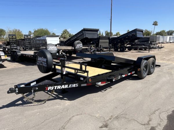 20x83 Tandem Axle, 14K GVWR, Equipment Tilt