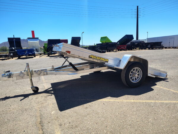 10x68 All Aluminum, 3K GVWR, Single Axle, Tilt (6810H-TILT-S)