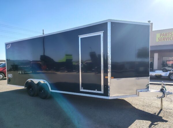20x8.5 All Aluminum XLT-P Car Hauler, Limited Model, 10K GVWR, Ramp Door
