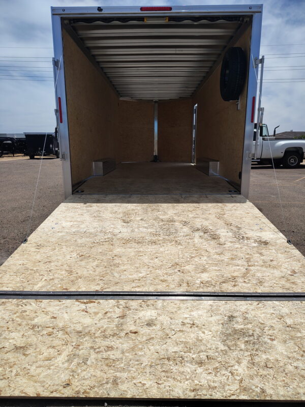 20x8.5 All Aluminum XLT-P Car Hauler, Limited Model, 10K GVWR, Ramp Door