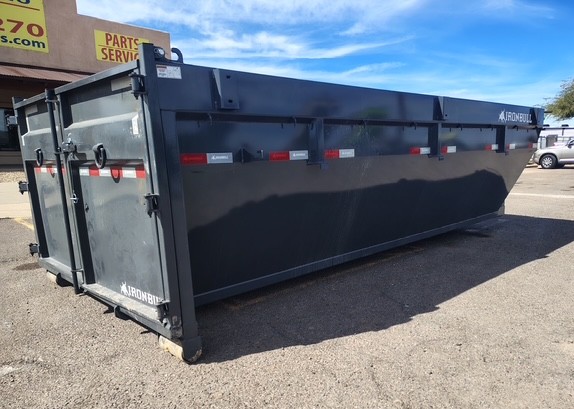14x83 Ironbull Rolloff Dump Bin, 48" Sides - Image 3