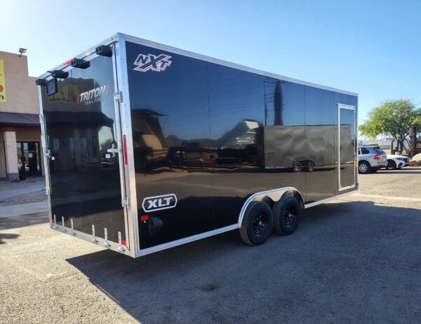20x8.5 All Aluminum XLT-P Car Hauler, Limited Model, 10K GVWR, Ramp Door