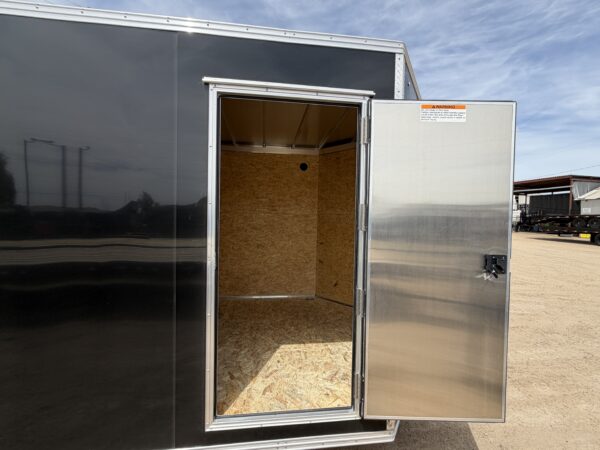 20x8.5 All Aluminum XLT-P Car Hauler, 10K GVWR, Side Door, Ramp Door