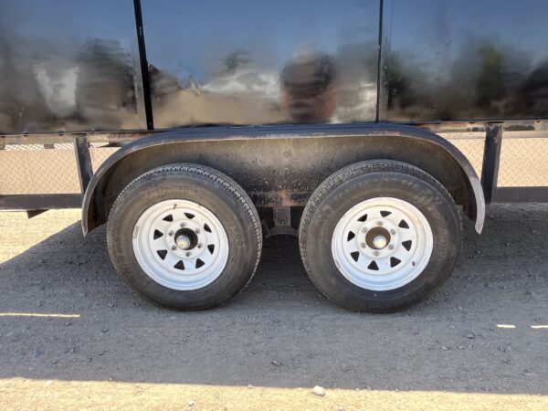 14x72 Tandem Axle, Solid Sides, 7K GVWR, Utility