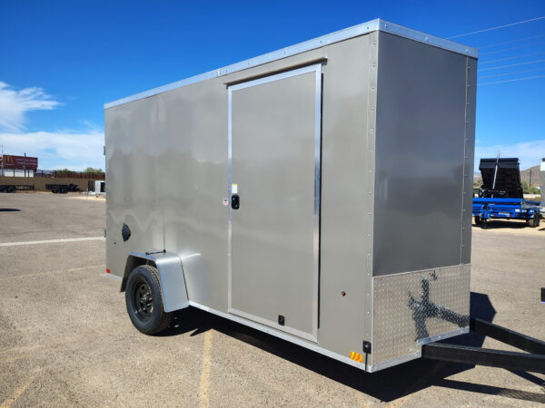 12x6 Indigo DLX, 3K GVWR, Ramp Door