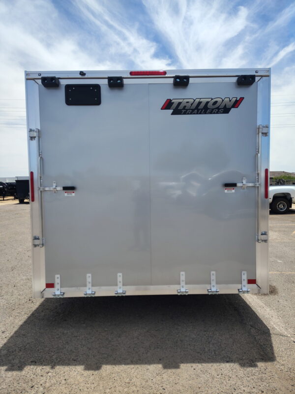 20x8.5 All Aluminum XLT-P Car Hauler, Limited Model, 10K GVWR, Ramp Door