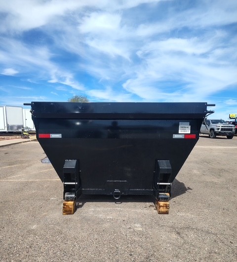 14x83 Ironbull Rolloff Dump Bin, 48" Sides - Image 5