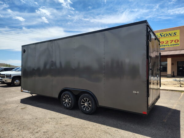 20x8.5 Indigo DLX, 7K GVWR,Ramp Door