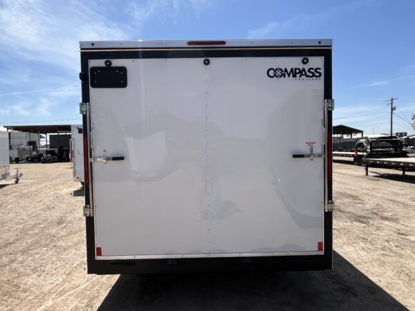 20x8.5 Indigo DLX, 10K GVWR, Ramp Door