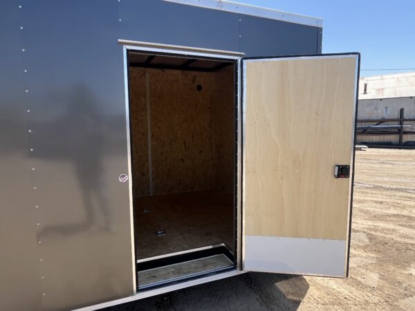 24x8.5 Indigo DLX Car Hauler, 10K GVWR, Ramp Door