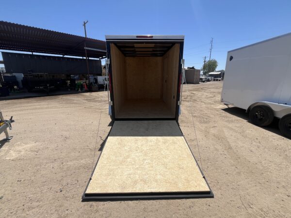 10x6 Indigo DLX, 3K GVWR, Ramp Door