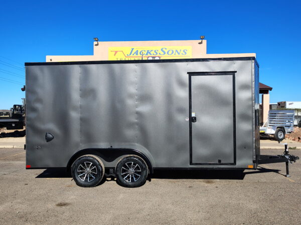 16x7 Indigo DLX, 7K GVWR, Ramp Door