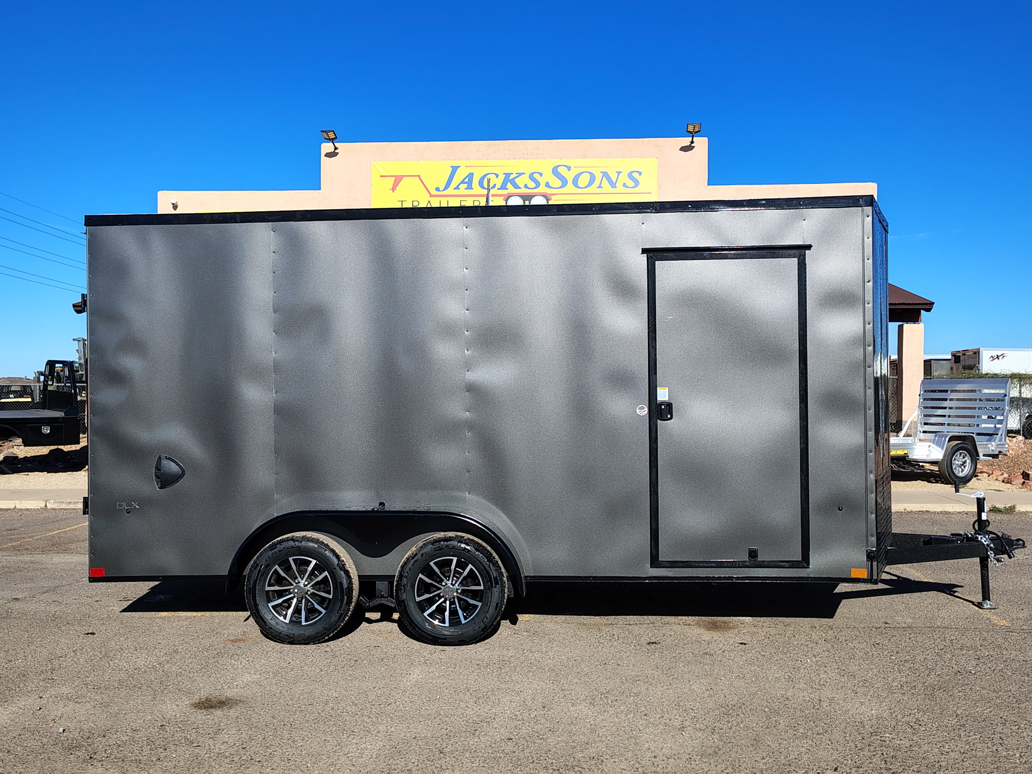 16x7 Indigo DLX, 7K GVWR, Ramp Door - Image 6