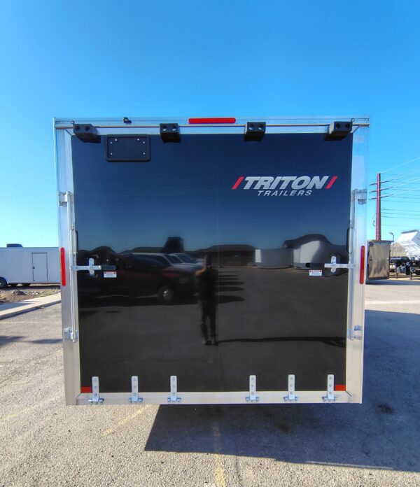 20x8.5 All Aluminum XLT-P Car Hauler, Limited Model, 10K GVWR, Ramp Door