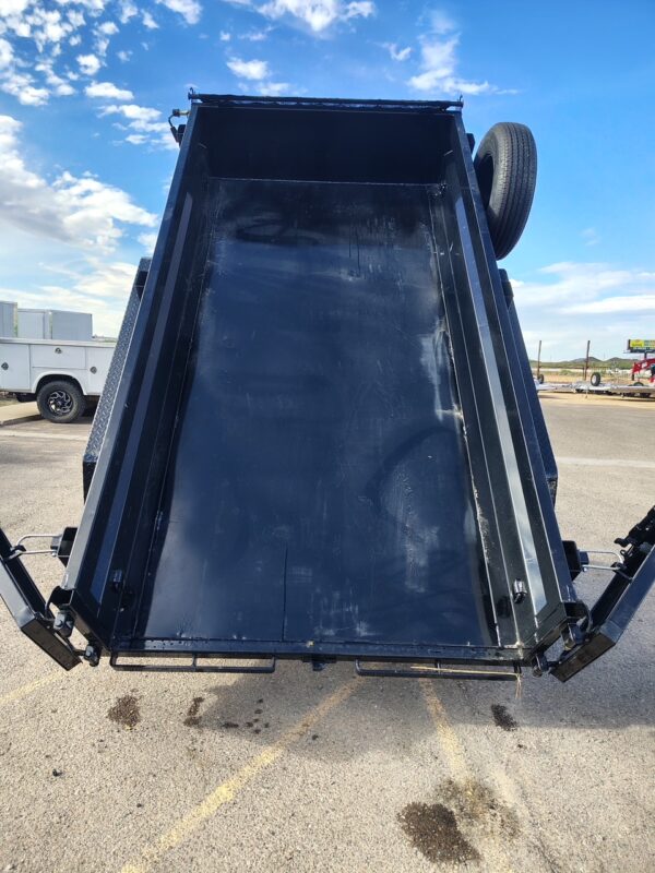 10X60 Utility Dump, Tandem Axle, 10K GVWR