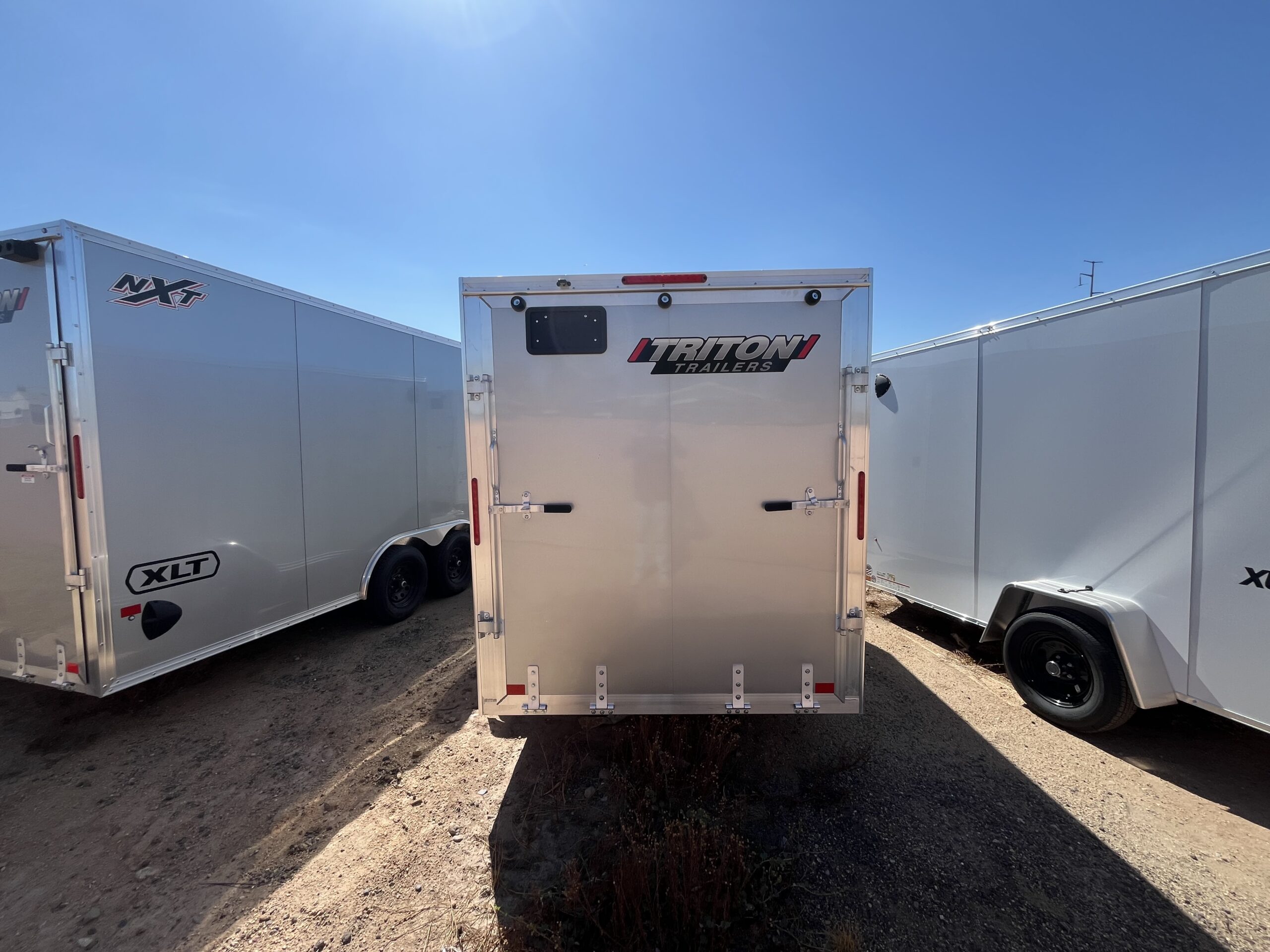 12x6 All Aluminum NXT Enclosed, 3K GVWR, Side Door, Ramp Door - Image 4