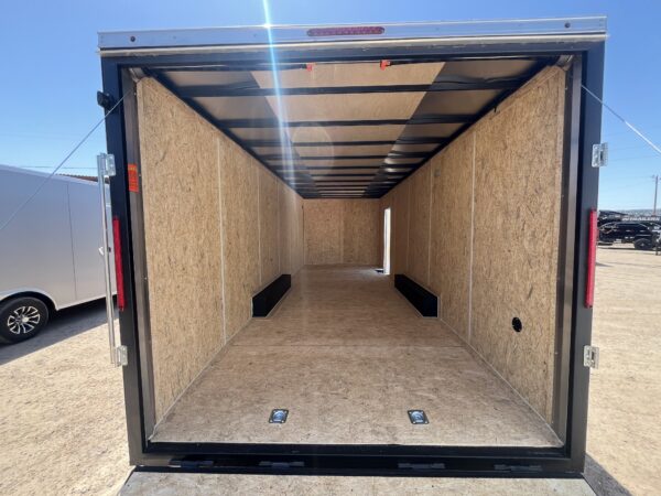 24x8.5 Indigo DLX Car Hauler, 10K GVWR, Ramp Door