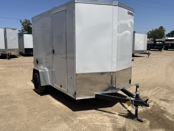10x6 Indigo DLX, 3K GVWR, Ramp Door