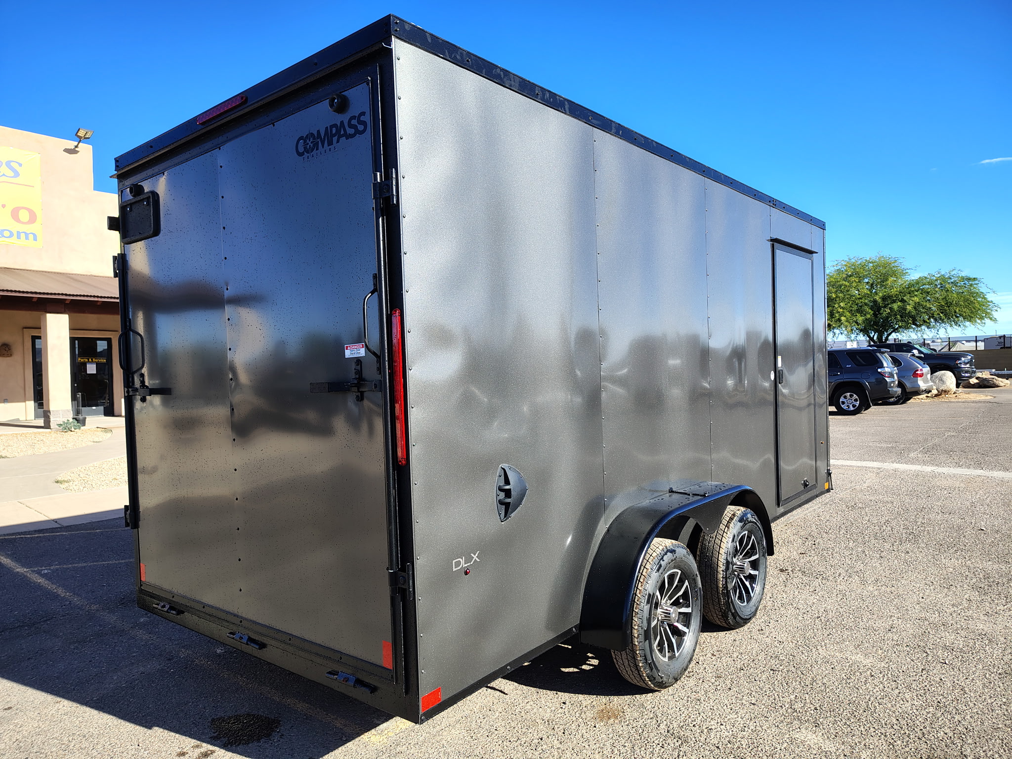 16x7 Indigo DLX, 7K GVWR, Ramp Door - Image 5