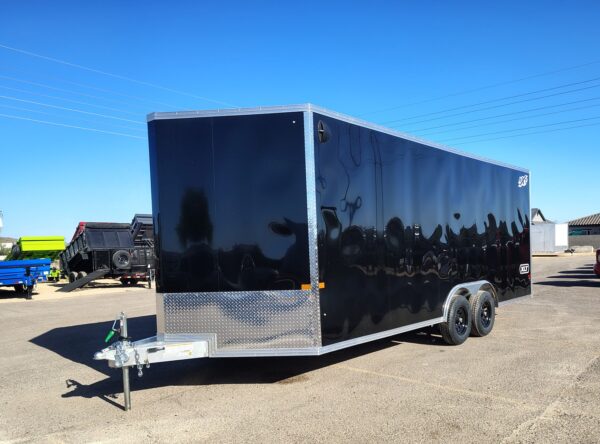 20x8.5 All Aluminum XLT-P Car Hauler, Limited Model, 10K GVWR, Ramp Door