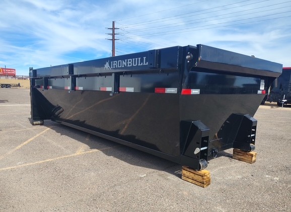 14x83 Ironbull Rolloff Dump Bin, 48" Sides - Image 3