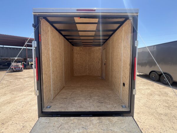 14x7 Indigo DLX, 7K GVWR, Ramp Door