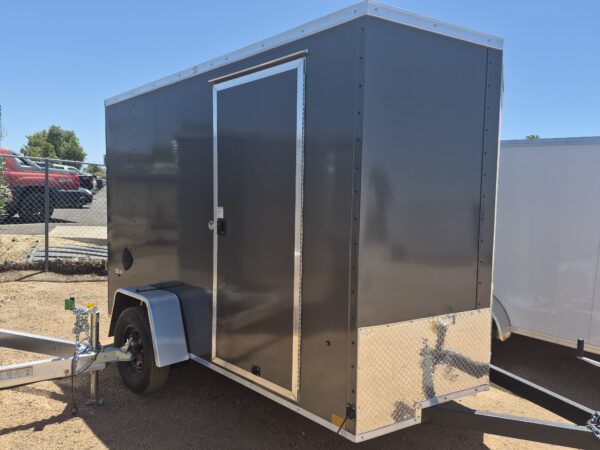 10x6 Indigo DLX, 3K GVWR, Ramp Door
