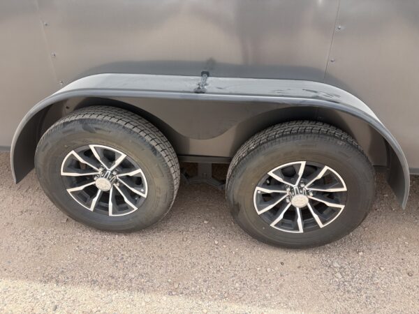 16x7 Indigo DLX, 7K GVWR, Ramp Door